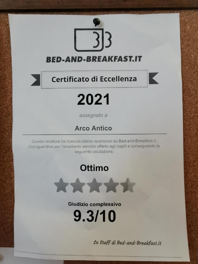 Apartmán Arco Antico Nardò Exteriér fotografie